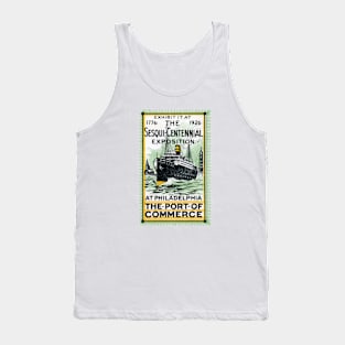 1926 Founding of Philadelphia Celebration Tank Top